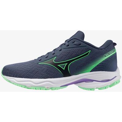Baskets Mizuno Wave Prodigy - Bleu foncé vert - Chaussures de course - Publicité Baskets Mizuno Wave Prodigy - Bleu foncé vert - Chaussures de course - Publicité