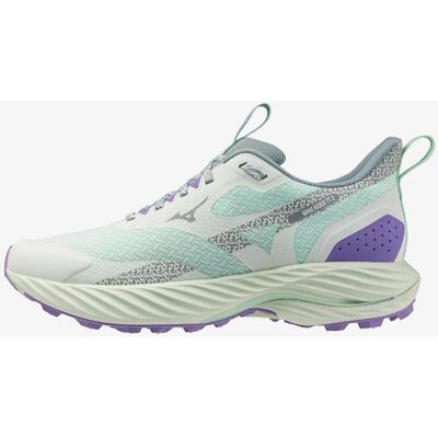 Mizuno Pantofi de femei Wave Rider Bay/hint Of Mint/paisley Purple - Încălțăminte de alergare Mizuno Pantofi de femei Wave Rider Bay/hint Of Mint/paisley Purple - Încălțăminte de alergare