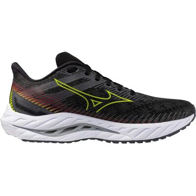 Mizuno Wave Sirius Schwarz/Primel/Rot - Laufschuhe Mizuno Wave Sirius Schwarz/Primel/Rot - Laufschuhe