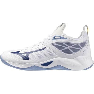 Mizuno Wave Dimension Hombre Blanco 45 - Zapato de deporte Mizuno Wave Dimension Hombre Blanco 45 - Zapato de deporte