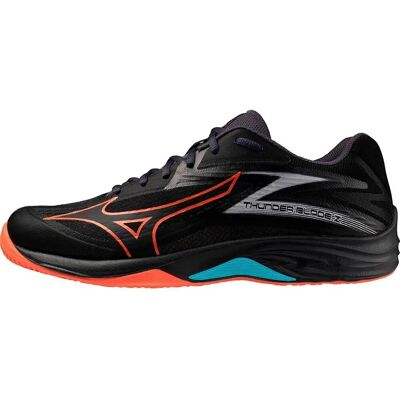 Mizuno Thunder Blade V1GA237006 - Ανδρικά παπούτσια προπόνησης - Μαύρο Mizuno Thunder Blade V1GA237006 - Ανδρικά παπούτσια προπόνησης - Μαύρο