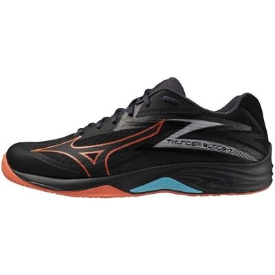 Mizuno - Thunder Blade V1GA237006 - Μαύρο - Παπούτσια Mizuno - Thunder Blade V1GA237006 - Μαύρο - Παπούτσια