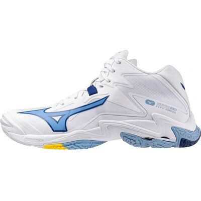 Mizuno Wave Lightning Z8 Blau Weiß - Schuhe Mizuno Wave Lightning Z8 Blau Weiß - Schuhe