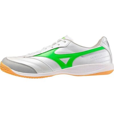 Mizuno Weiße Hallenfußballschuhe - Indoor Fußballschuhe Mizuno Weiße Hallenfußballschuhe - Indoor Fußballschuhe