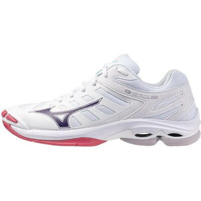 Chaussures Mizuno Wave Voltage 2W Indoor - Volleyball Femme - Publicité Chaussures Mizuno Wave Voltage 2W Indoor - Volleyball Femme - Publicité