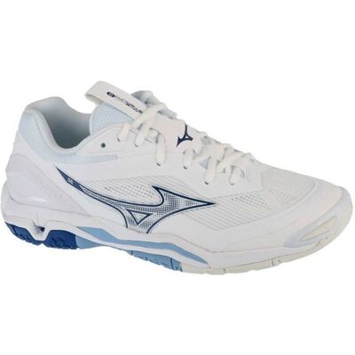 Zapatillas Mizuno Wave Stealth 6 Blancas - Zapatos Zapatillas Mizuno Wave Stealth 6 Blancas - Zapatos