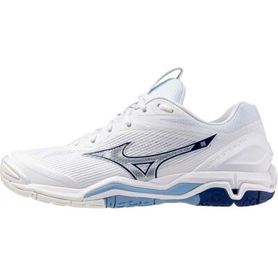 Chaussures de handball Mizuno blanches - Chaussures - Publicité Chaussures de handball Mizuno blanches - Chaussures - Publicité