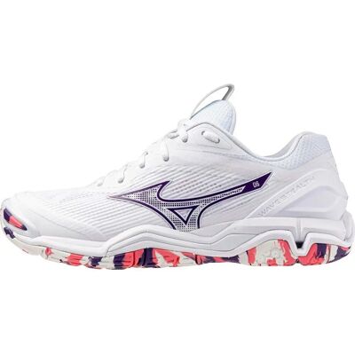 Mizuno Wave Stealth 6 - Białe Buty do Tenisa Mizuno Wave Stealth 6 - Białe Buty do Tenisa
