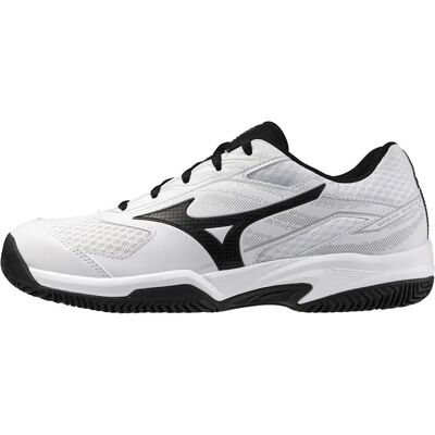 Mizuno Break Shot 5 CC - Weiß - Tennisschuhe Mizuno Break Shot 5 CC - Weiß - Tennisschuhe