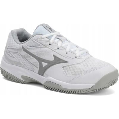 Tênis de tênis feminino Mizuno Break Shot 5 CC - Branco Tênis de tênis feminino Mizuno Break Shot 5 CC - Branco
