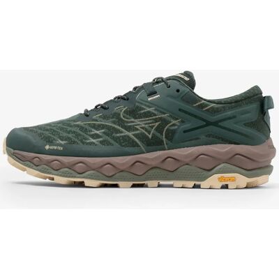 Mizuno Wave Mujin LS Gtx PineGrove/UltGray/BistroGreen - Baskets - Publicité Mizuno Wave Mujin LS Gtx PineGrove/UltGray/BistroGreen - Baskets - Publicité
