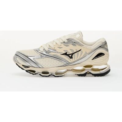 Baskets Mizuno Wave Prophecy LS noires argentées - Chaussures de course - Publicité Baskets Mizuno Wave Prophecy LS noires argentées - Chaussures de course - Publicité