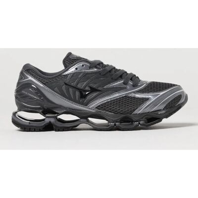 Mizuno Wave Prophecy LS Zand Zwart / Zwart / Metallic Grijs - Loop schoenen Mizuno Wave Prophecy LS Zand Zwart / Zwart / Metallic Grijs - Loop schoenen