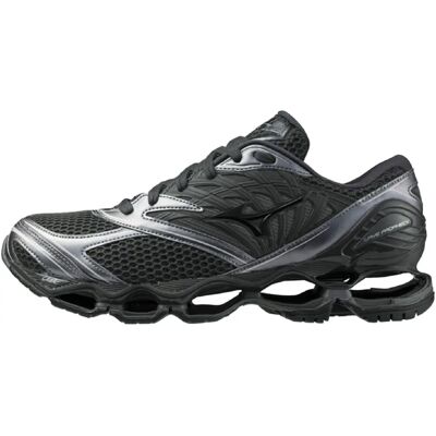 Mizuno Wave Prophecy LS - Arena Negra / Negro / Gris Metálico - Zapatillas Mizuno Wave Prophecy LS - Arena Negra / Negro / Gris Metálico - Zapatillas