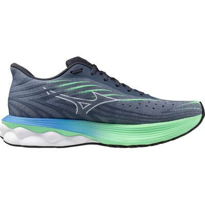 Zapatillas Mizuno Wave Skyrise 6 Azul Verde - Zapatillas de correr Zapatillas Mizuno Wave Skyrise 6 Azul Verde - Zapatillas de correr