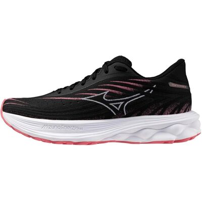Chaussures de running Mizuno Wave Skyrise 6W Noir Femme - Publicité Chaussures de running Mizuno Wave Skyrise 6W Noir Femme - Publicité