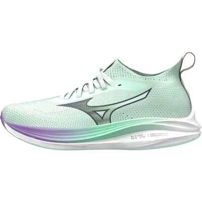 Chaussures Mizuno Neo Zen Blanches pour Course - Chaussures - Publicité Chaussures Mizuno Neo Zen Blanches pour Course - Chaussures - Publicité