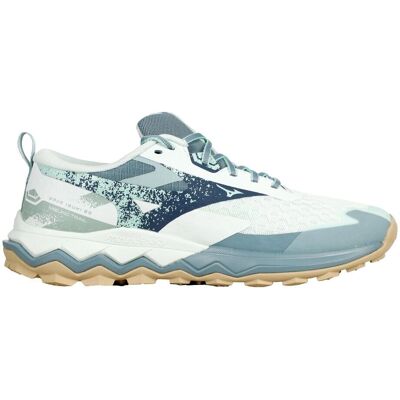 Mizuno Trail Schuhe - Ibuki 5W - Grün Wasser Grau - Trail Running Schuhe Mizuno Trail Schuhe - Ibuki 5W - Grün Wasser Grau - Trail Running Schuhe