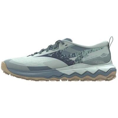 Mizuno - Wave Ibuki 5 - Aqua-gri Mizuno - Wave Ibuki 5 - Aqua-gri