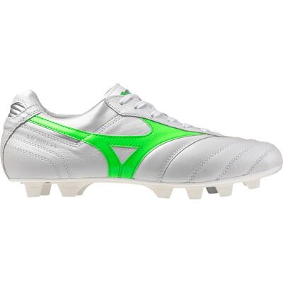 Mizuno Morelia II Japan FG Biały - Buty piłkarskie Mizuno Morelia II Japan FG Biały - Buty piłkarskie