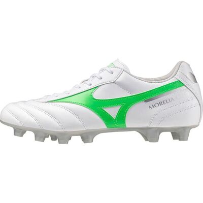 Mizuno Morelia II Club MD White Football Boots Mizuno Morelia II Club MD White Football Boots