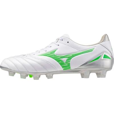 Chaussures de football blanches Mizuno P1GA253437 - Chaussures de football - Publicité Chaussures de football blanches Mizuno P1GA253437 - Chaussures de football - Publicité