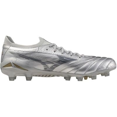 Mizuno Morelia Neo IV Beta Elite Fußballschuhe - Ganzjährig, Silber Mizuno Morelia Neo IV Beta Elite Fußballschuhe - Ganzjährig, Silber