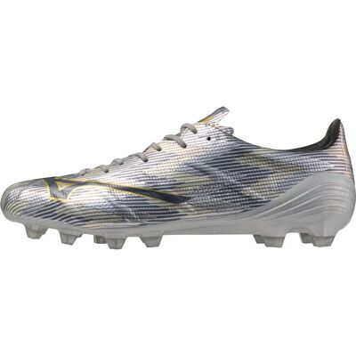 Buty Piłkarskie Srebrne Mizuno - P1GA256204 - Lekki, Szybki, Profesjonalny Buty Piłkarskie Srebrne Mizuno - P1GA256204 - Lekki, Szybki, Profesjonalny