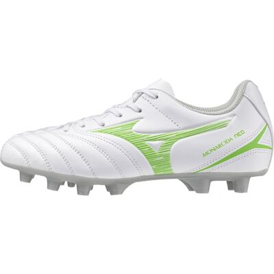 Mizuno - MONARCIDA NEO III SELECT MD JR - Hvid-Grøn Mizuno - MONARCIDA NEO III SELECT MD JR - Hvid-Grøn