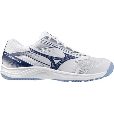 Mizuno Herren Hallenschuhe Cyclone Speed 5 Weiß - Indoor Shoes Mizuno Herren Hallenschuhe Cyclone Speed 5 Weiß - Indoor Shoes
