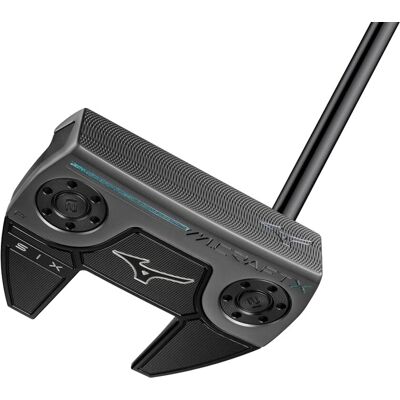 Mizuno Mizuno M.CRAFT X B6 Putter - Poids ajustable, Face CNC, Style lame - Publicité Mizuno Mizuno M.CRAFT X B6 Putter - Poids ajustable, Face CNC, Style lame - Publicité