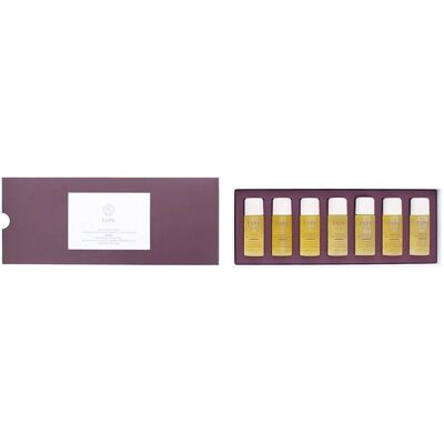 ESPA Damen Signature Aromatherapie Bade- und Körperöl-Set - 7x15ml ESPA Damen Signature Aromatherapie Bade- und Körperöl-Set - 7x15ml