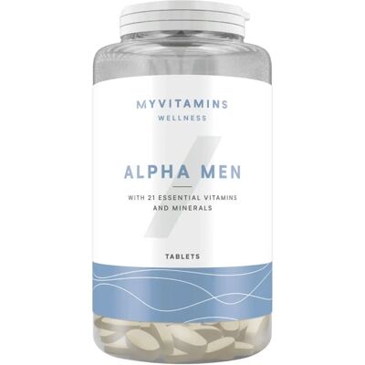 MyProtein Alpha Men Multi Vitamin - 120 Comprimidos MyProtein Alpha Men Multi Vitamin - 120 Comprimidos