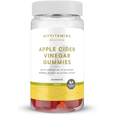 Myvitamins Äppelcidervinäger Gummies - Stödjer immunitet & energi Myvitamins Äppelcidervinäger Gummies - Stödjer immunitet & energi
