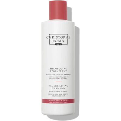 Christophe Robin Prickly Pear Oil Regenerating Shampoo - Hair Repair Christophe Robin Prickly Pear Oil Regenerating Shampoo - Hair Repair