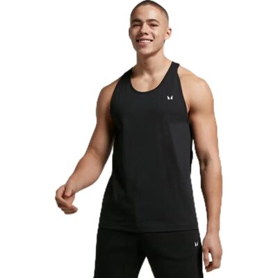 MP Camiseta sin mangas Rest Day Negra MP Camiseta sin mangas Rest Day Negra