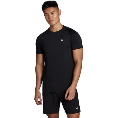Camiseta de entrenamiento de manga corta negra de MP - Rendimiento Camiseta de entrenamiento de manga corta negra de MP - Rendimiento