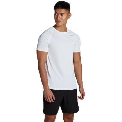 Camiseta de entrenamiento de manga corta MP - Blanco - M Camiseta de entrenamiento de manga corta MP - Blanco - M