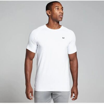 Camiseta de entrenamiento de manga corta MP – Blanco - XL Camiseta de entrenamiento de manga corta MP – Blanco - XL