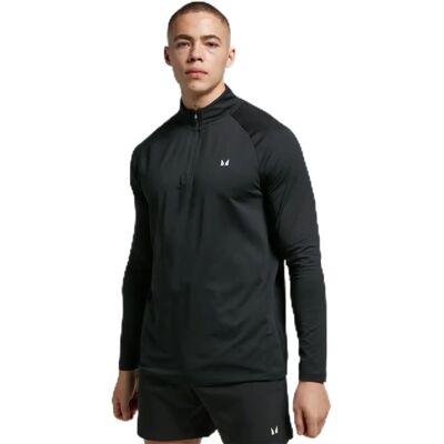 Camiseta de entrenamiento MP para hombre - Negro - M Camiseta de entrenamiento MP para hombre - Negro - M