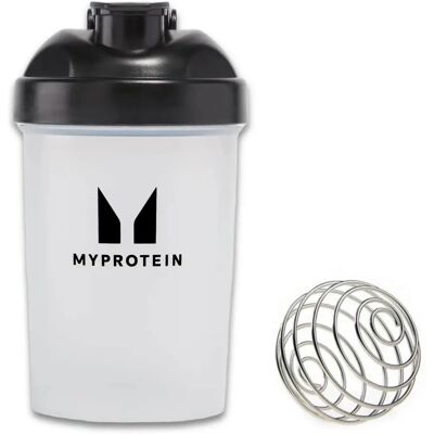 Myprotein Mini Plastshaker - Klar/Svart - Shakerflaska Myprotein Mini Plastshaker - Klar/Svart - Shakerflaska
