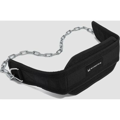 Myprotein Nylon Dipping Belt - Svart Viktbälte Myprotein Nylon Dipping Belt - Svart Viktbälte