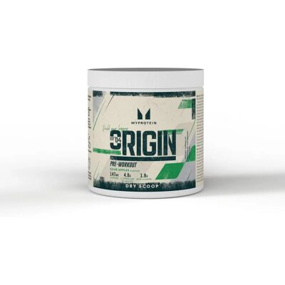 MyProtein Origin Pre-Workout Torr Sked - Sura Äpplen - Energiökning MyProtein Origin Pre-Workout Torr Sked - Sura Äpplen - Energiökning
