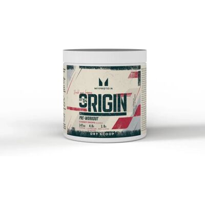 MyProtein Origin Pre-Workout Dry Scoop - Cherry Drops - Kosttillskott MyProtein Origin Pre-Workout Dry Scoop - Cherry Drops - Kosttillskott