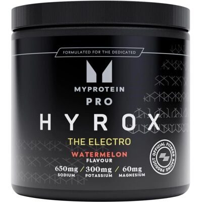 Myprotein Pro x Hyrox Vattenmelon - Elektrolyt Pulver Myprotein Pro x Hyrox Vattenmelon - Elektrolyt Pulver