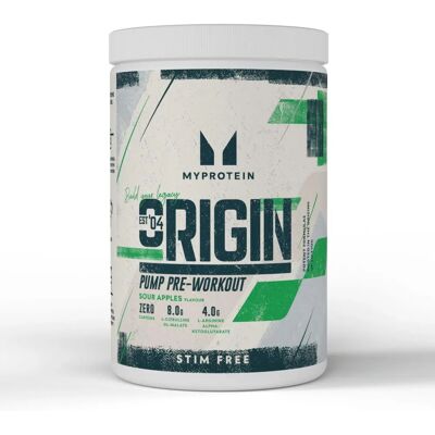 MyProtein Koffeinfri Pre-Workout - Sura Äpplen - 30 Portioner MyProtein Koffeinfri Pre-Workout - Sura Äpplen - 30 Portioner