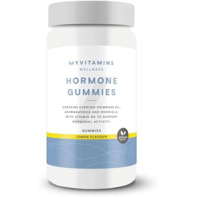 Myvitamins Citron Hormonbalans Gummibär - 60 Veganska Myvitamins Citron Hormonbalans Gummibär - 60 Veganska