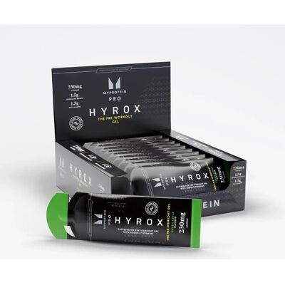 Gel Pré-Treino MyProtein - Maçã Verde - Edição HYROX Gel Pré-Treino MyProtein - Maçã Verde - Edição HYROX
