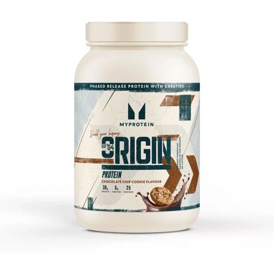 MyProtein Origin Protein - Vassle & Mjölkig kasein - 25 Portioner MyProtein Origin Protein - Vassle & Mjölkig kasein - 25 Portioner