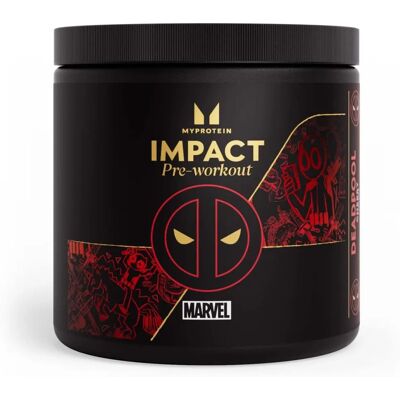 Pack Deadpool Wolverine - Pré-Workout Cerise - Publicité Pack Deadpool Wolverine - Pré-Workout Cerise - Publicité